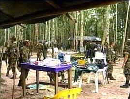 Kyodo News obtains photos of FARC camp after gov't raid